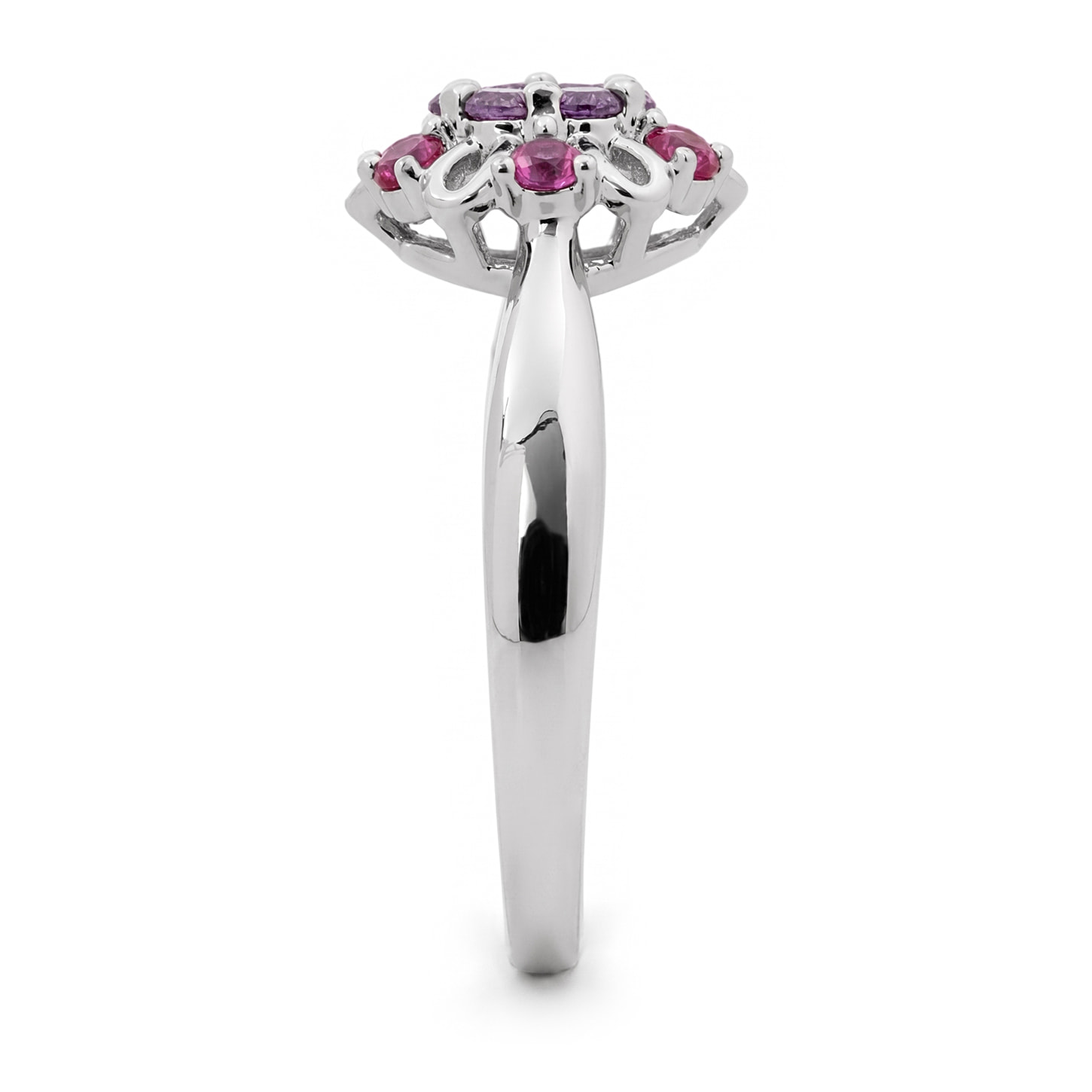 Anillo Goryah acabado plata