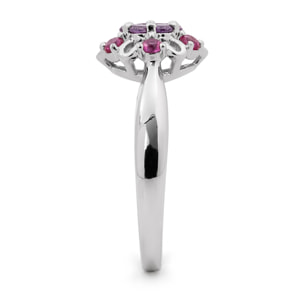 Anillo Goryah acabado plata