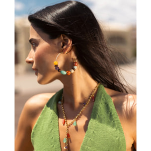 Pendientes aro de mujer