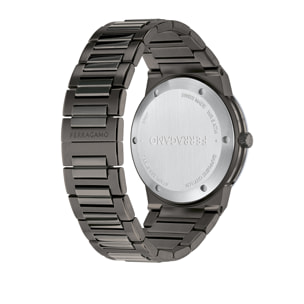 Ferragamo Reloj Analógico De Cuarzo St-Infinity Sapphire