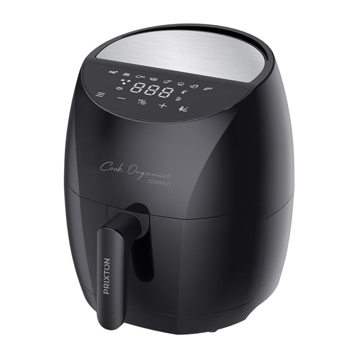 Freidora sin aceite Cook Organics | Freidora de aire | 5L | 1400W | 8 programas