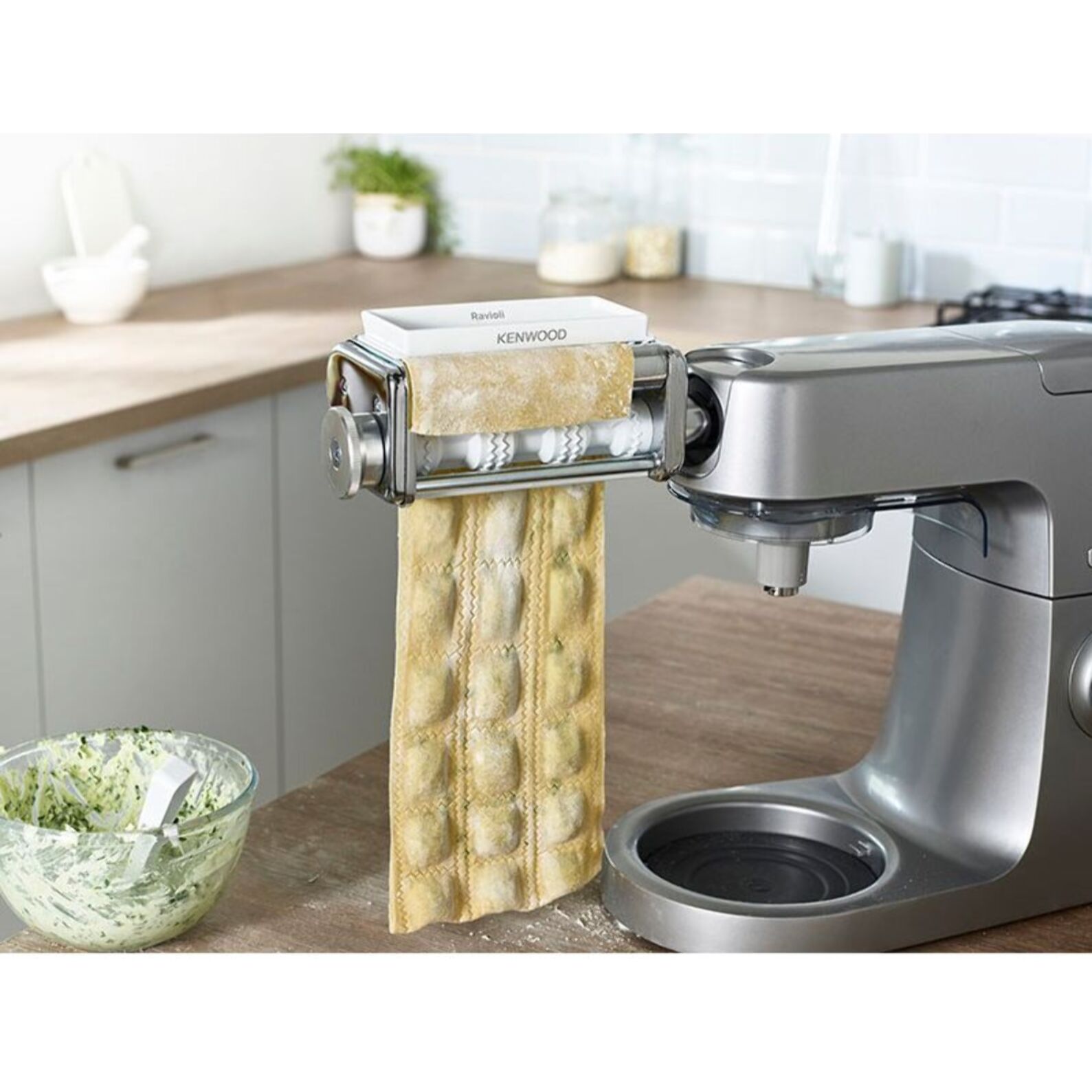 Filière KENWOOD MAX94A9ME Kit Laminoir + raviolis