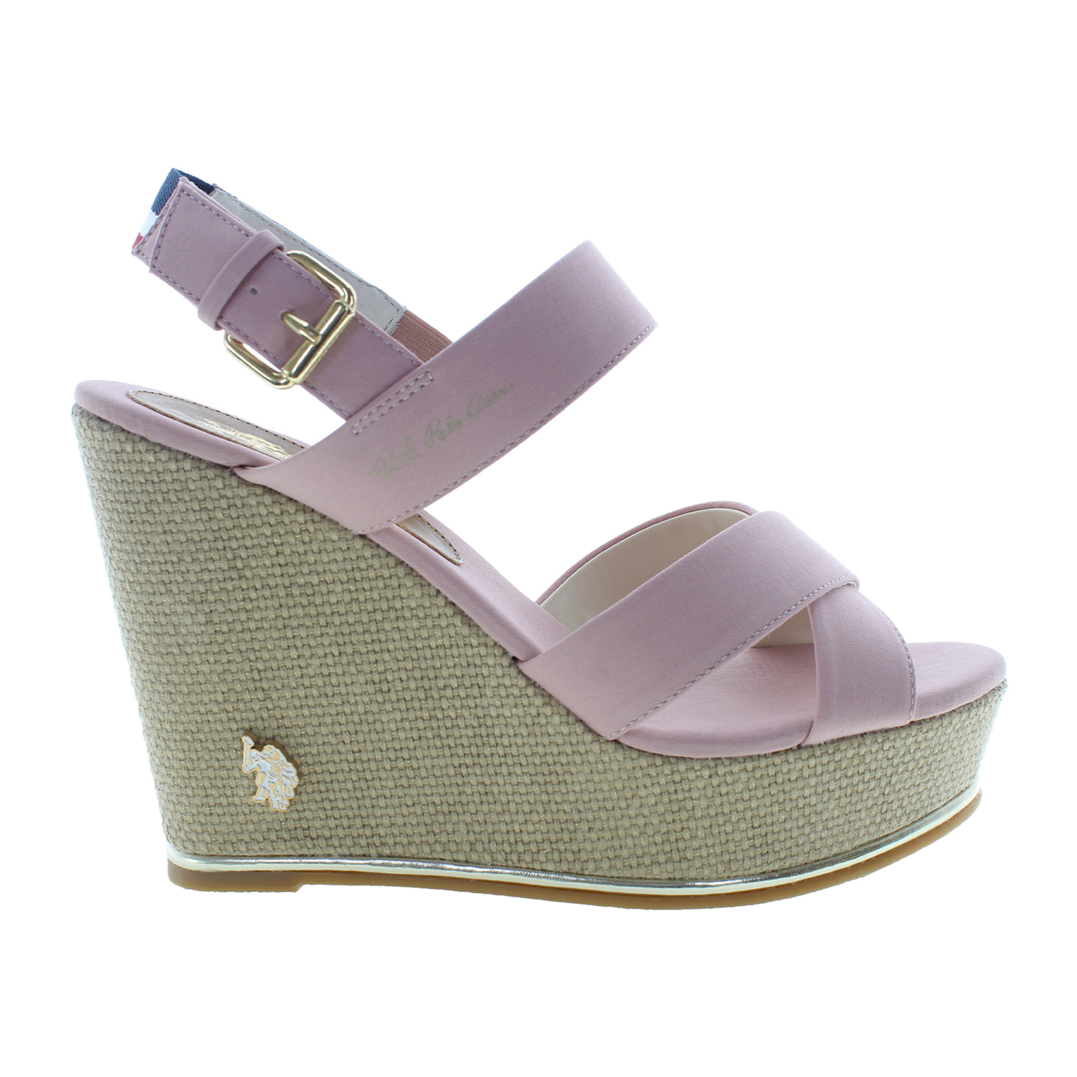 Sandali U.S. Polo Assn Pale Mauve