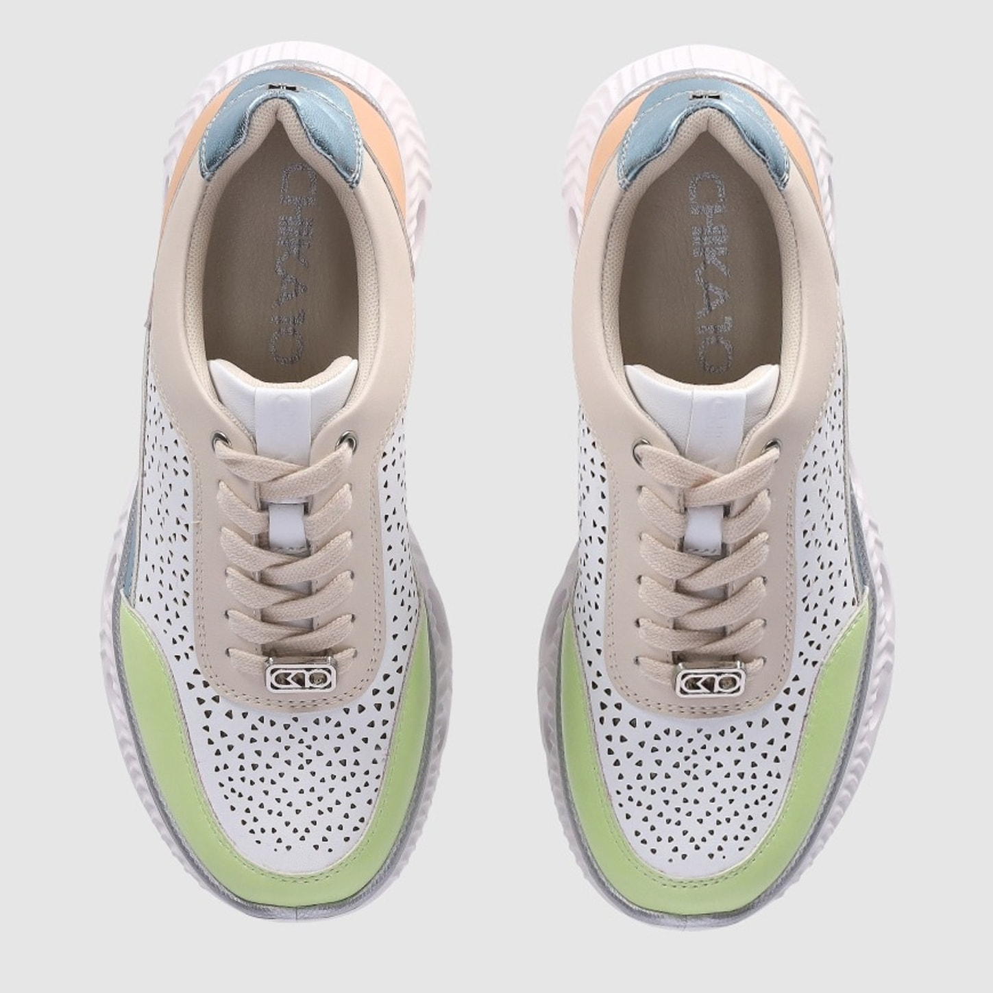 Deportivos - Multicolor - Tacón: Bajo