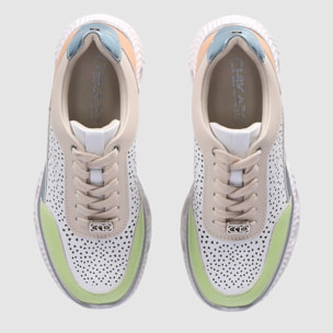 Deportivos - Multicolor - Tacón: Bajo