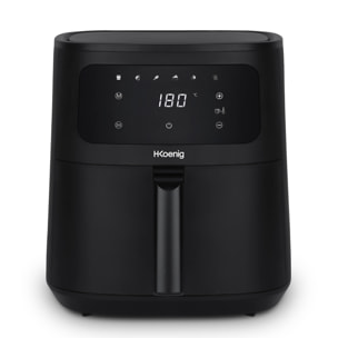 Freidora de aire FRY880 H.Koenig, 8L, 1700W