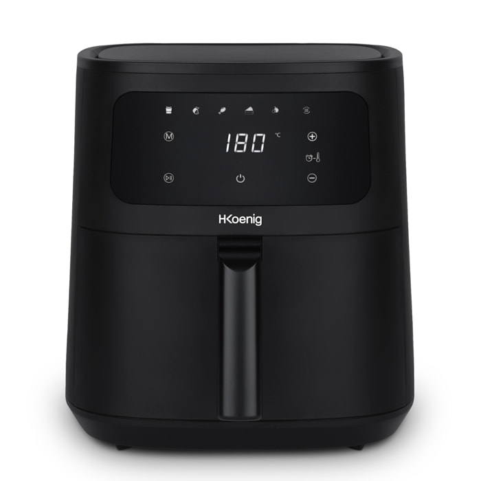 Freidora de aire FRY880 H.Koenig, 8L, 1700W