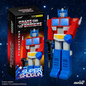 Transformers Action Figura Super Shogun Optimus Prime 61 Cm Super7