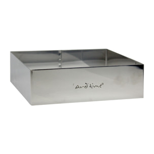 Cadre à gâteau Inox