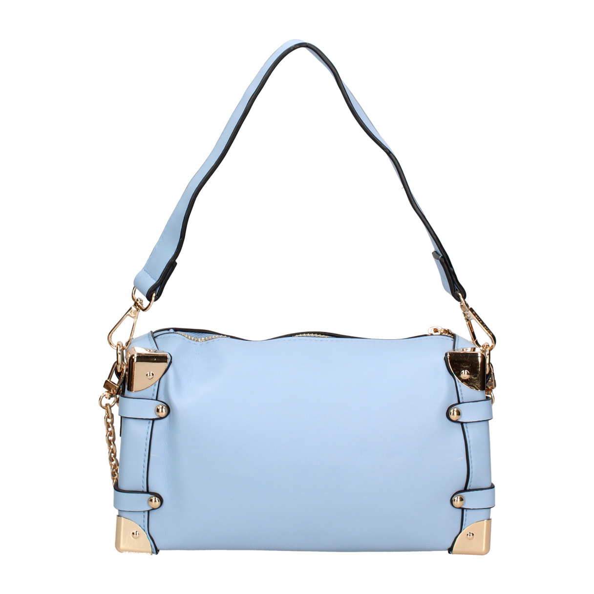 Borsa a spalla  da donna Poliuretano In Poliuretano 23x13x7 cm