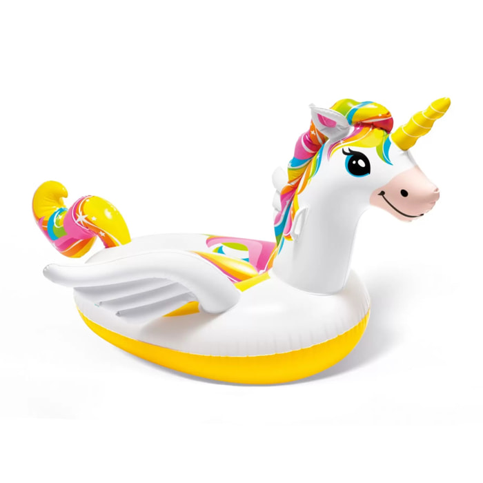 Intex Materassino Mare Isola Unicorno Grande, 251x163x145 cm
