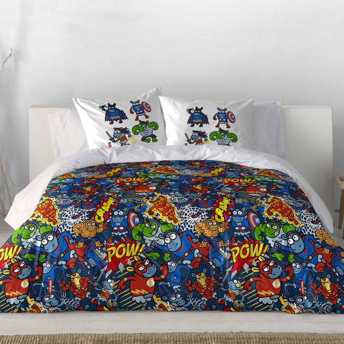 Funda Nórdica Super Sheep Mix - 100% algodón -