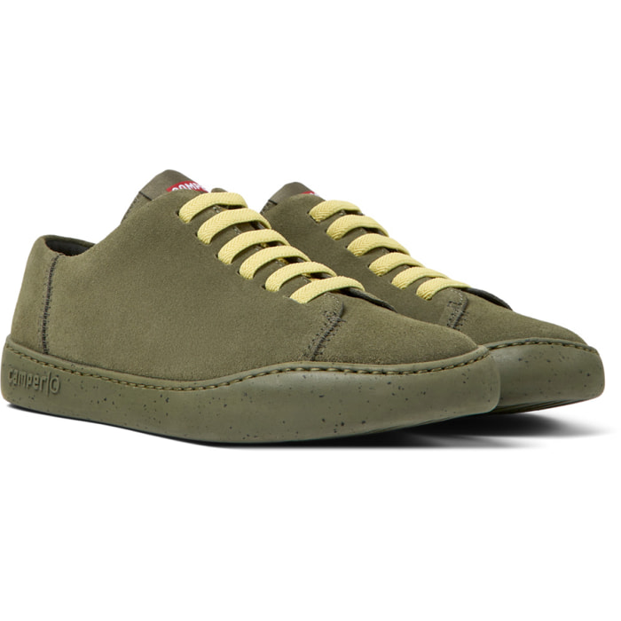 CAMPER Peu Touring - Sneaker Verde Donna