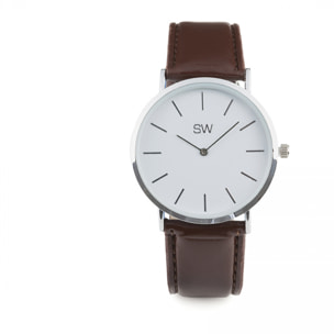 Reloj Paris Brown Eco skin