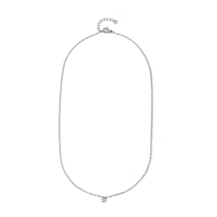 Collar Zelis acabado plata