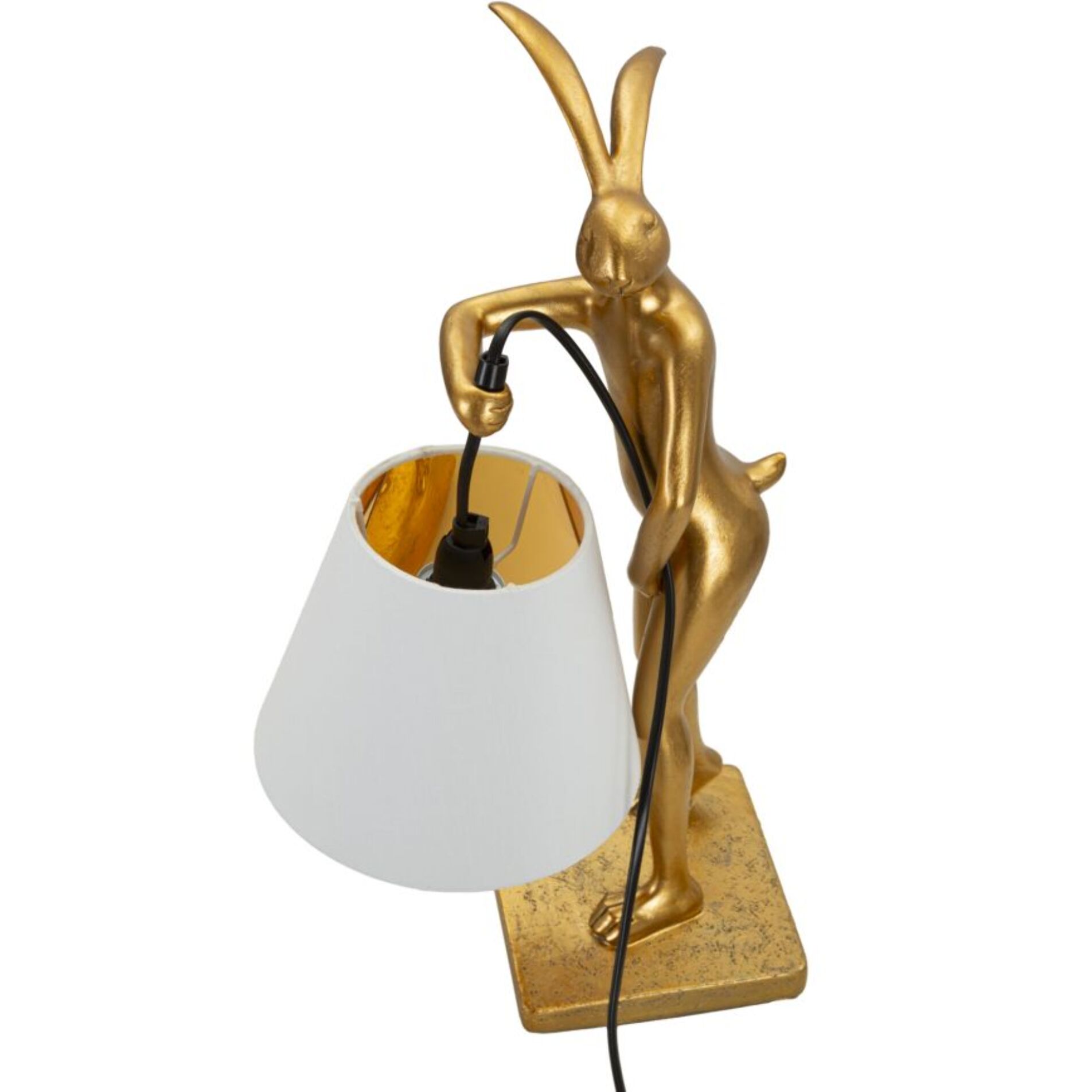 LAMPADA DA TAVOLO RABBIT STAND CM 26x16x47