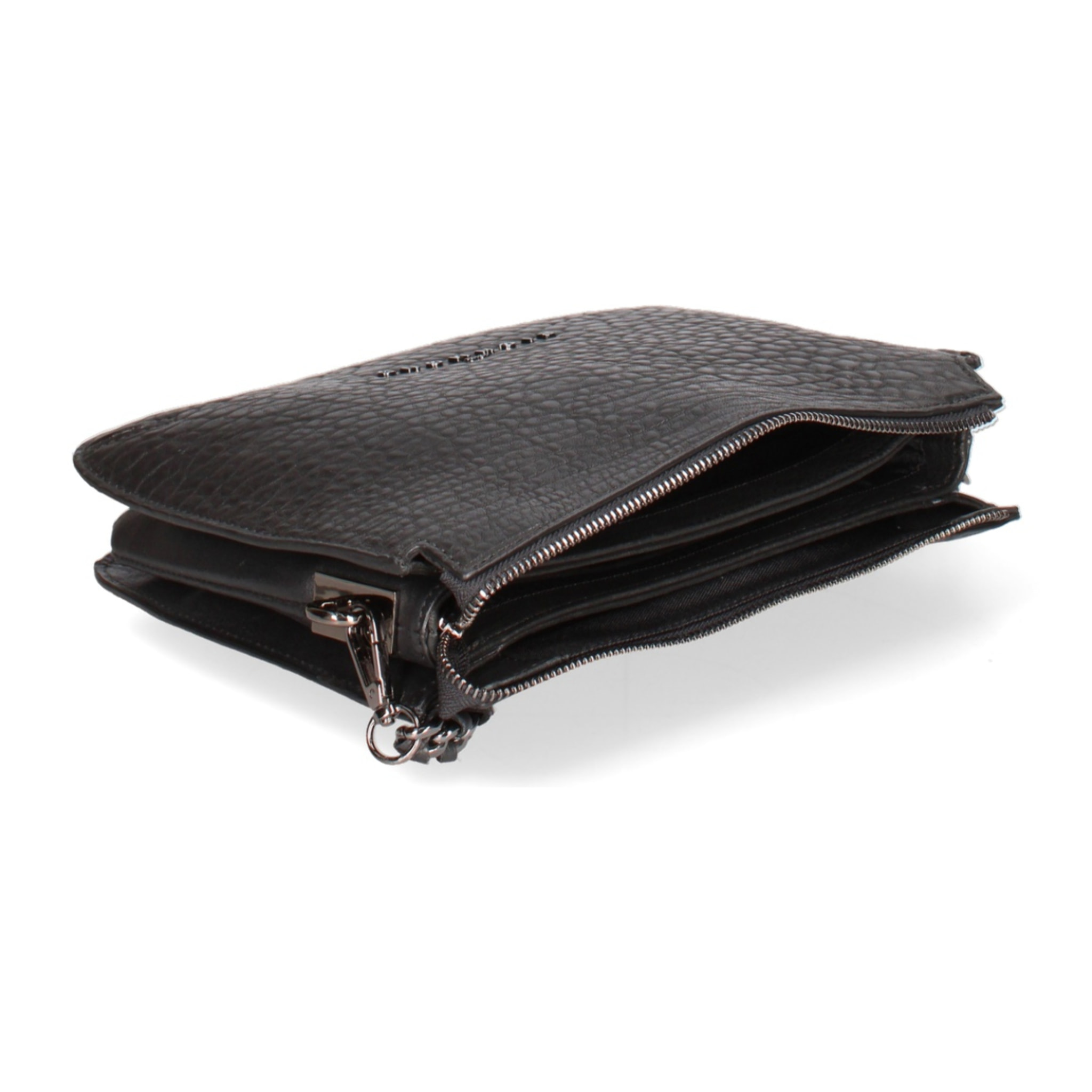 Borsa a spalla da donna Made in Italy - Lumina Elite - Vera pelle - 27.0 x 22.0 x 4.0 cm