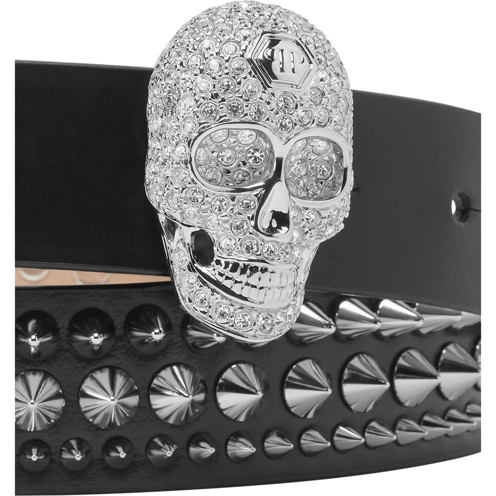 PHILIPP PLEIN Cinturón SKULL