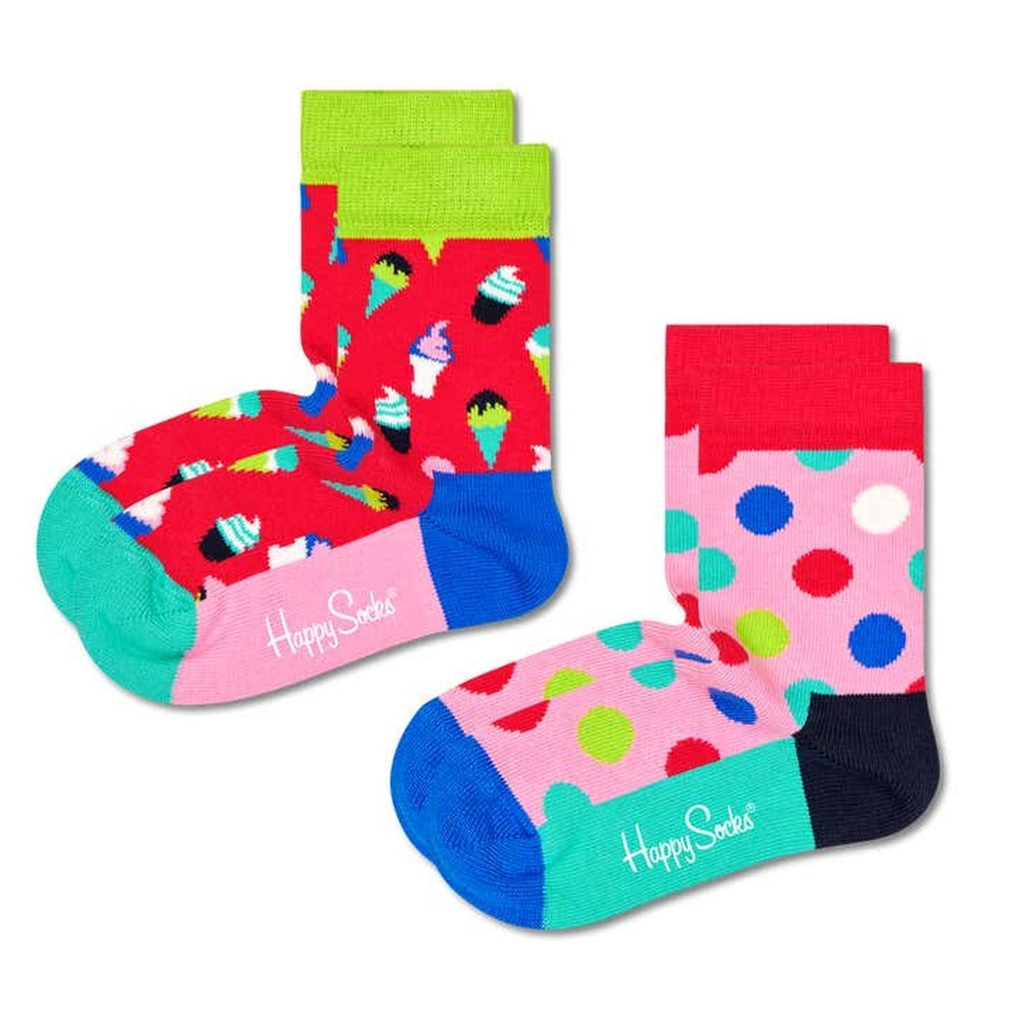 Calcetines 2-pack kids ice cream _x000D_