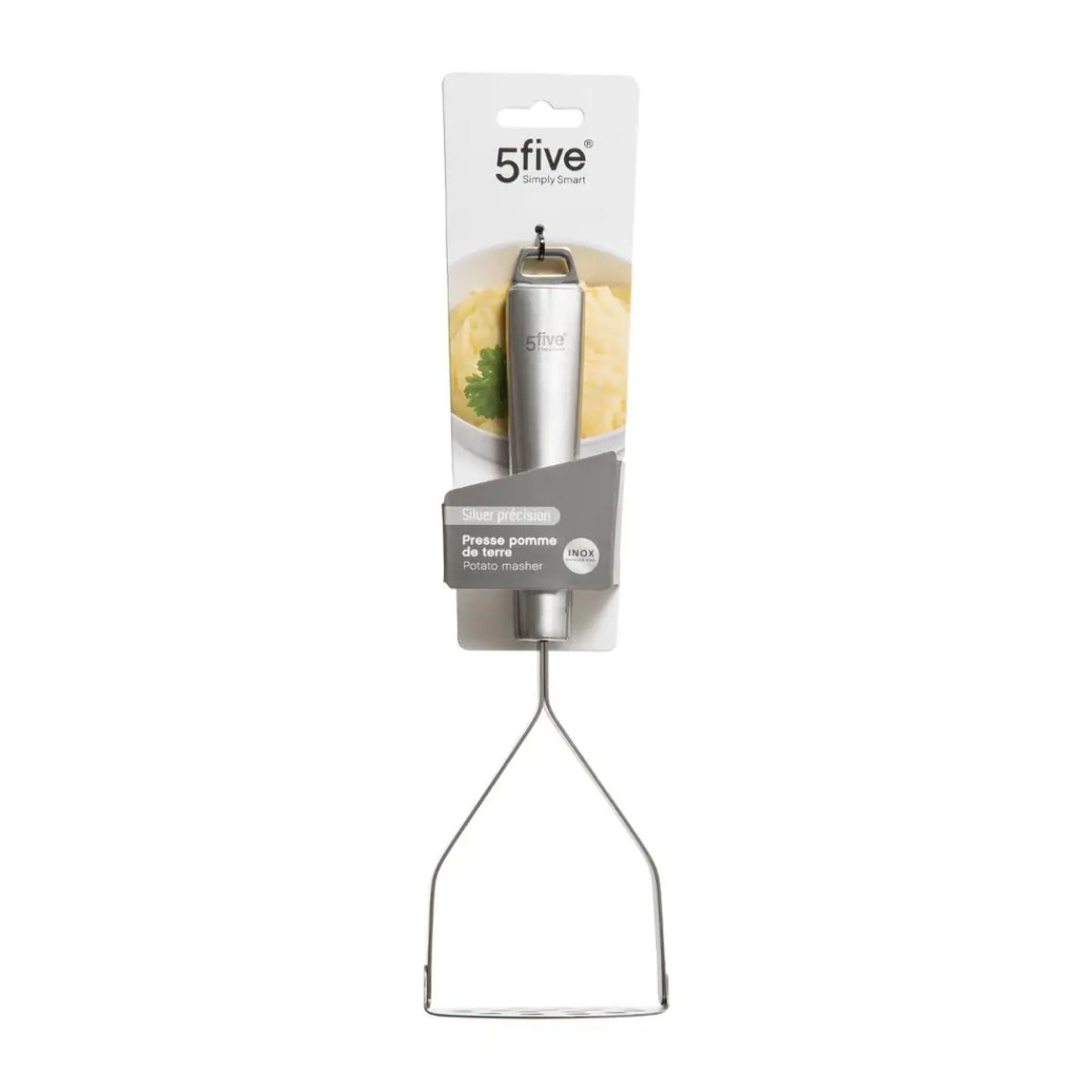 Presse pomme de terre "Silver Précision" inox