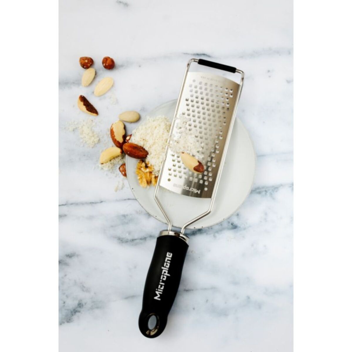 Râpe MICROPLANE Gourmet Gros Grains noir