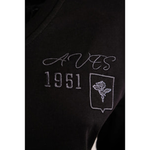 T-shirt Donna W5D363 Esercito in cotone