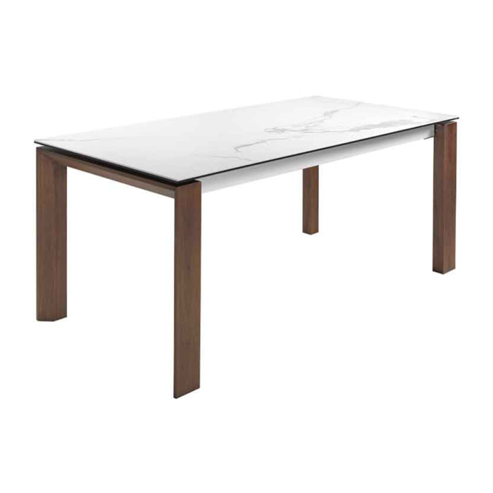 Mesa comedor Angel Cerda con tapa extensible 180x90x75cm