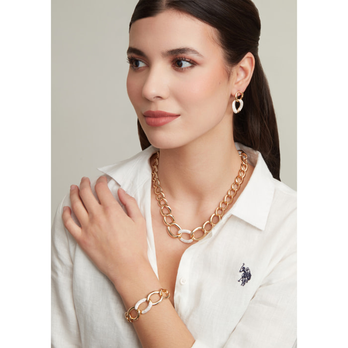 Cofanetto collana e orecchini U.S. Polo Assn.