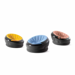 Intex Sillón Hinchable Empire, Colores Surtidos, 112x109x69 cm