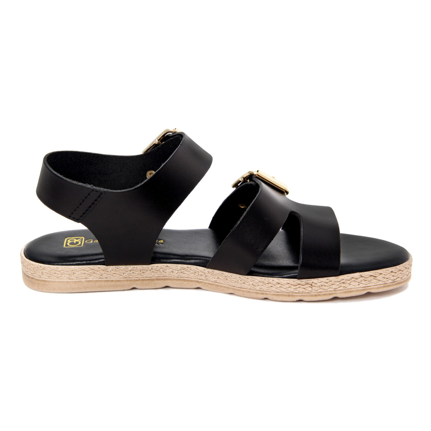 Sandalo flat Gagliani Renzo Nero