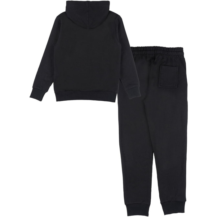 Tuta invernale da bambino con cappuccio e zip Leone 1947 Neon