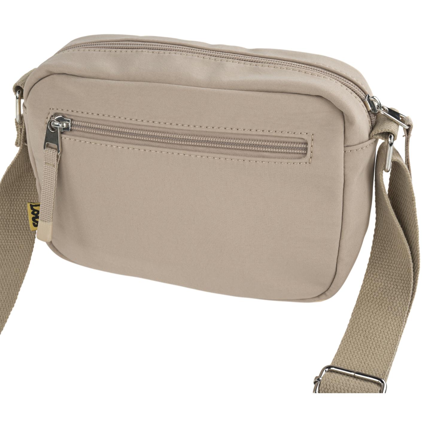 Bolso Bandolera Mujer Sint/Pu Lois Pyramid Beige