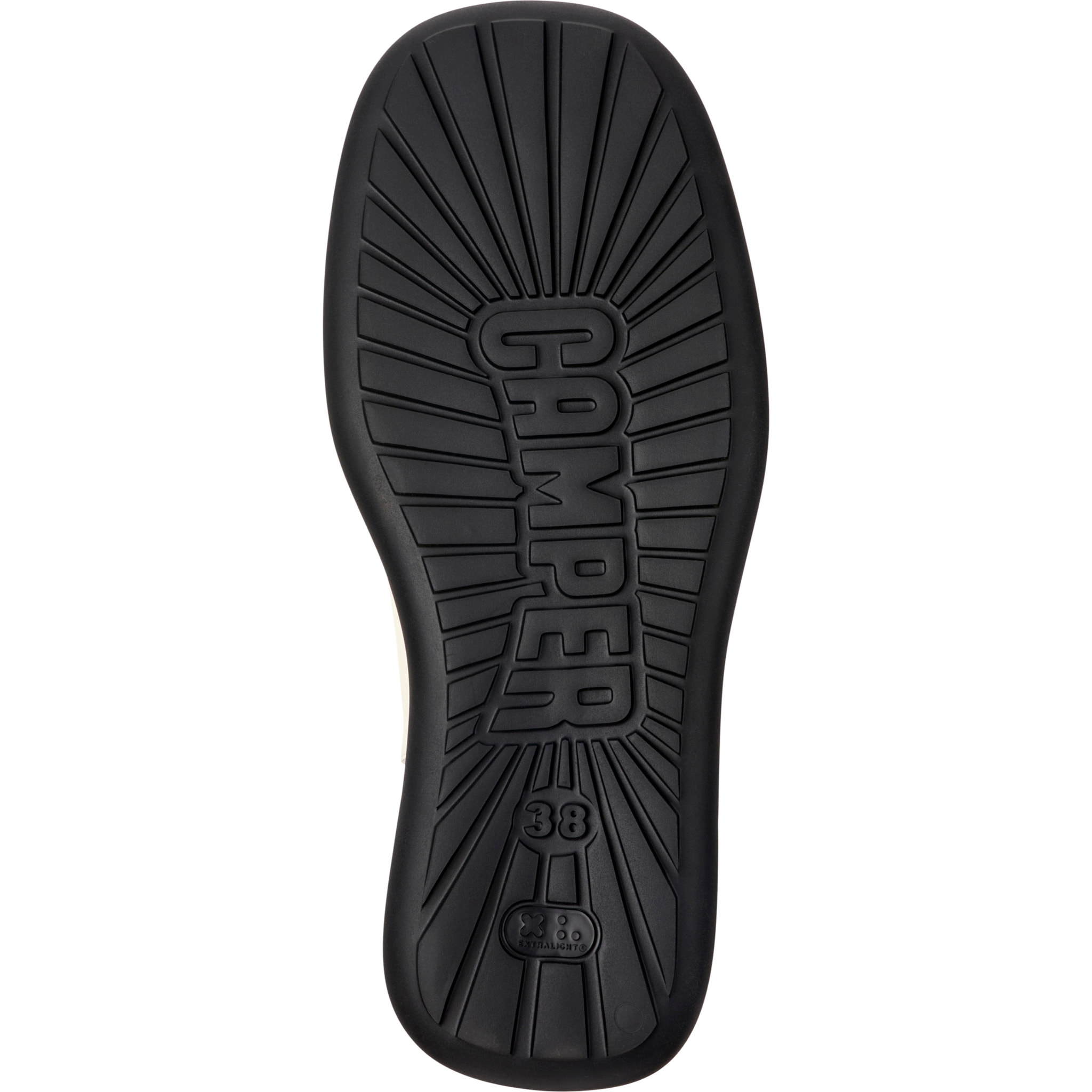 Botines - CAMPER Onda - Blanco - Cuero liso