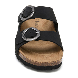 SANDALIA BARCELONA BABUNKERS NEGRO