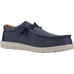 DERBIES - OXFORD HEY DUDE WALLY WASHED CANVAS