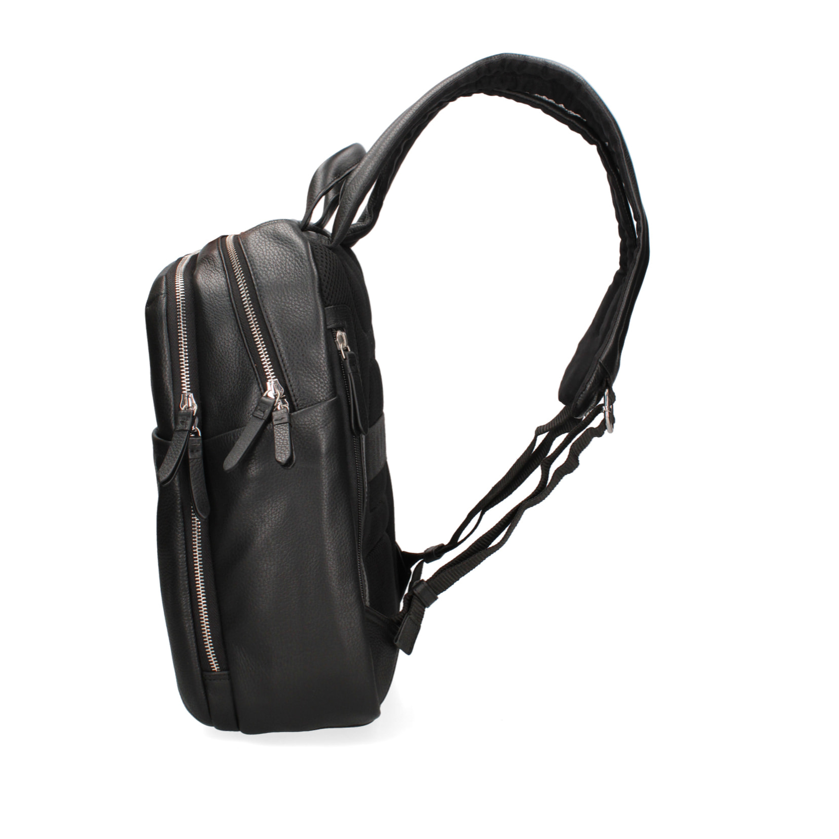 Zaino  da uomo In Vera pelle Made in Italy 26x39x16 cm