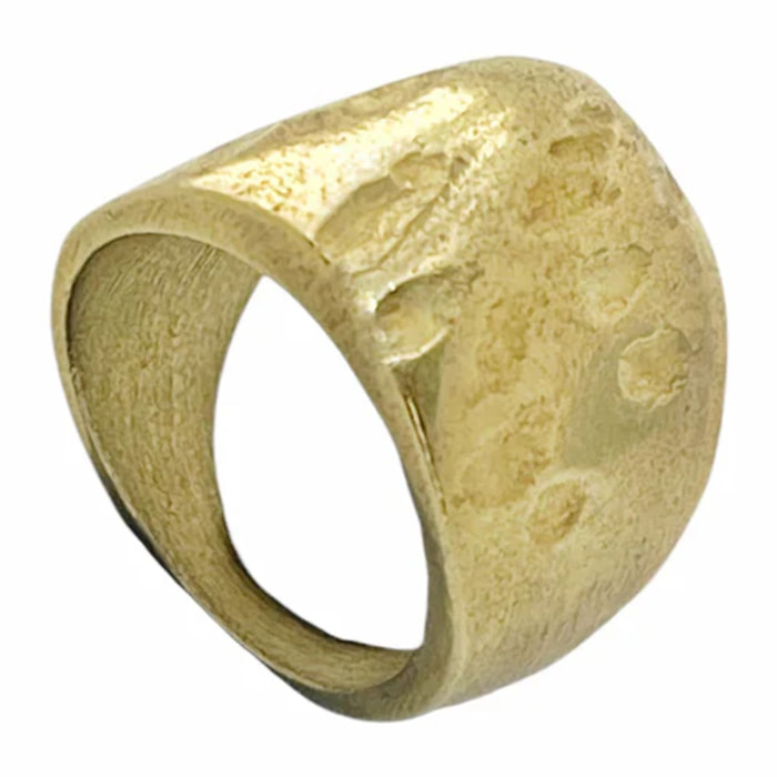 Anillo Montana en dorado T15. compacto