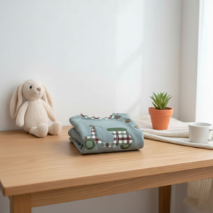 Conjunto Bebe Niño Felpa Horizonte