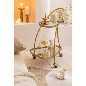 J-Line bougie cylindrique - blanc - small - LED