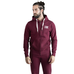 Leone 1947 Apparel Sudadera con logo bordado para hombre