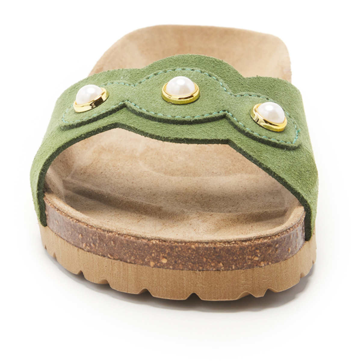 Sandalo BABUNKERS VERDE