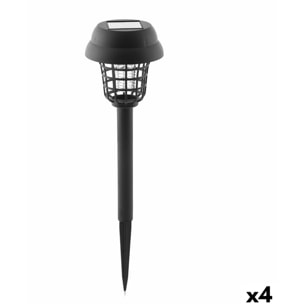 Lampe de Jardin Solaire Anti-moustiques InnovaGoods 4 Unités