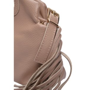 Borsa a mano Anna Luchini Rosa