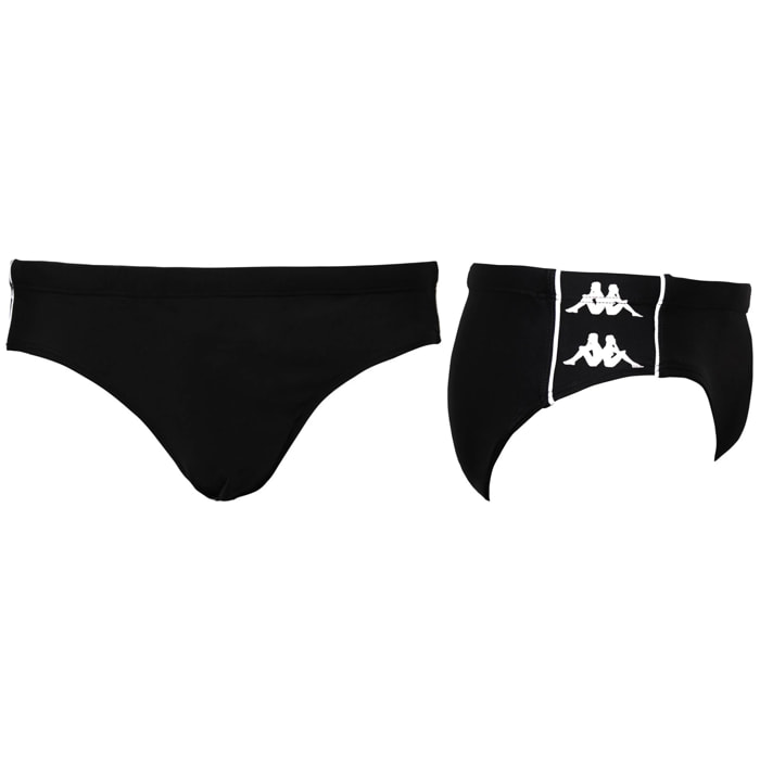 Kappa Costumi BRIEF WEXO Nero