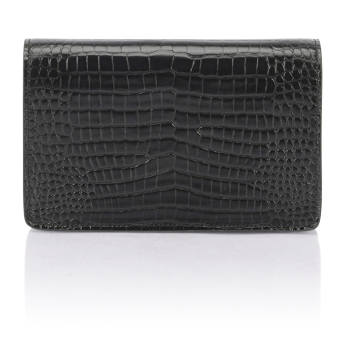 PHILIPP PLEIN Clutch Bag Cocco Hexagon