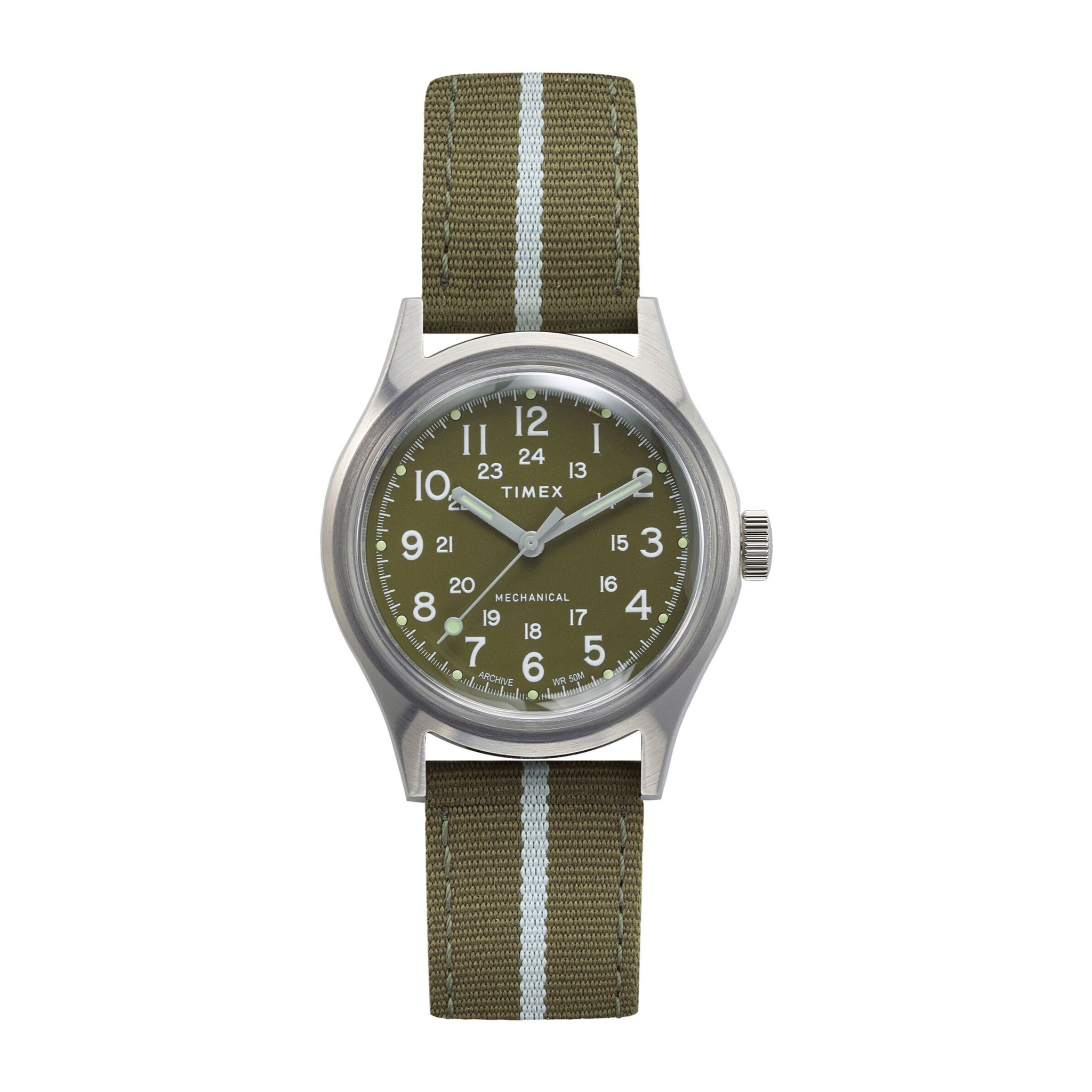 Timex Orologio Meccanico Timex Lab Archive