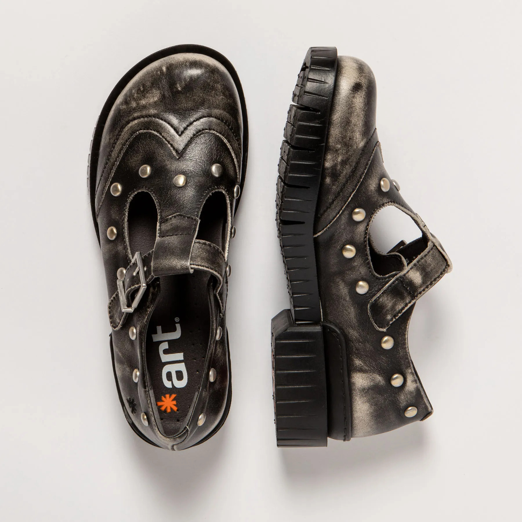 Zapatos 1834S ASPORT OFF WHITE /OXFORD color Off white