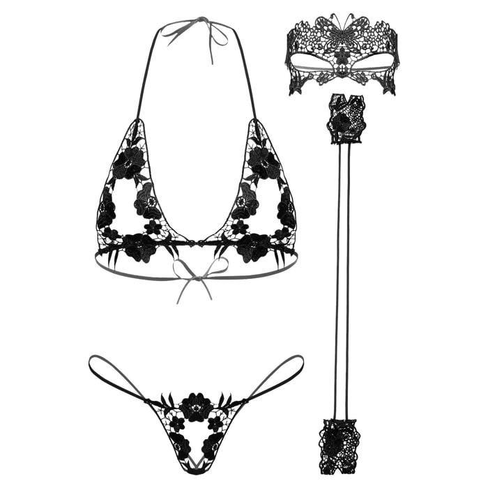 Conjunto Negro - Modelo Domisa