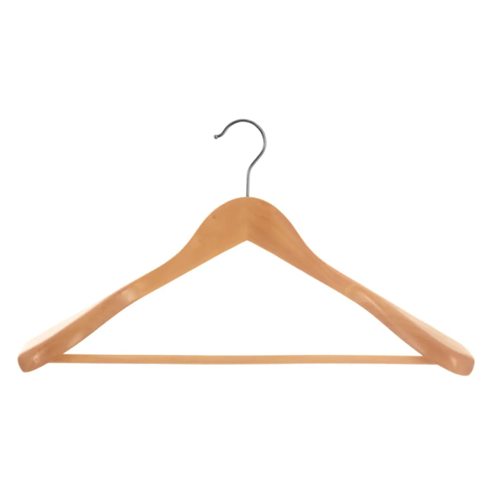 Cintre à veste en bois