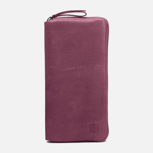 Billetero BIBA Soft Mousse de piel